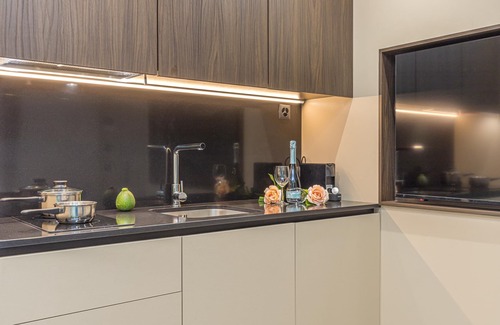Viganello Apartment | Icon H 304 Suite: Unique Micro-Living with Great Amenities