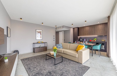 Lugano Apartment | Experience ICON H 601 Suite Executive in Beautiful Lugano