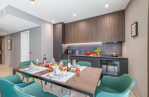 Lugano Apartment | Experience ICON H 601 Suite Executive in Beautiful Lugano
