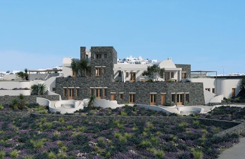 Oia Villa | Icon Pool Villa with Sunset & Sea View by Santo Collection