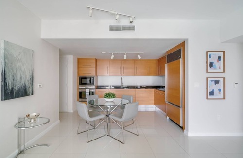 Downtown Miami Condo | Ocean View Retreat at ICON W Brickell for Your Getaway