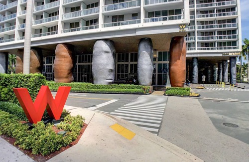 Downtown Miami Condo | Ocean View Retreat at ICON W Brickell for Your Getaway
