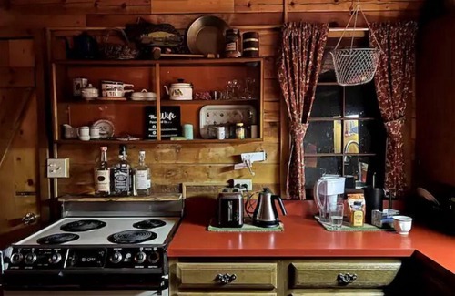 Nathrop Cabin | Iconic Log Cabin with Hot Tub & Scenic Views - 10/10 Rated