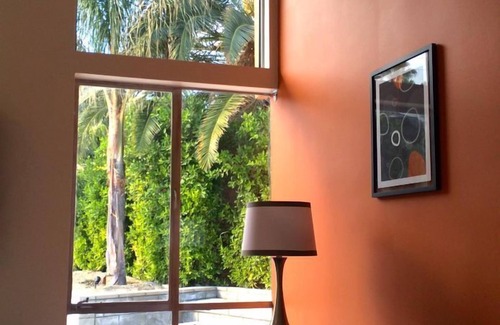 Racquet Club Estates House | Iconic Mid-Century Modern House with Private Pool & Spa
