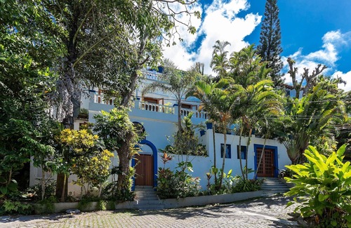 Sao Conrado Villa | Iconic Oceanfront Villa in São Conrado with Private Pool