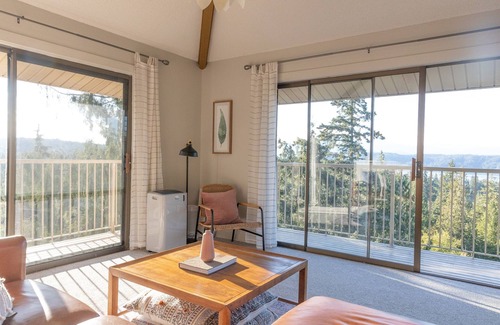 Union Apartment | Experience Iconic Union Skyhouse with Hood Canal Views
