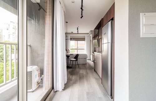 Vila Clementino Apartment | Experience Iconyc Charlie Ibirapuera Hotel: Rated 9.8/10