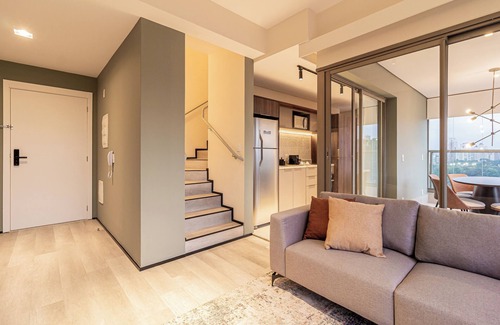 Vila Clementino Apartment | Discover Iconyc House of Charlie - Ocean View & Spa