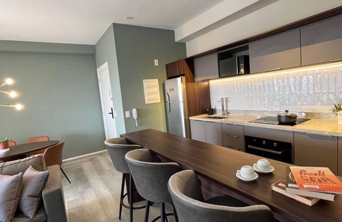 Vila Clementino Apartment | Discover Iconyc House of Charlie - Ocean View & Spa