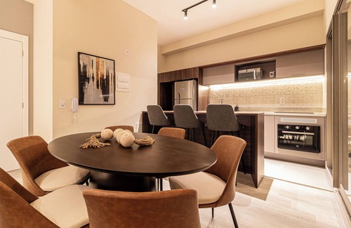 Vila Clementino Apartment | Discover Iconyc House of Charlie - Ocean View & Spa