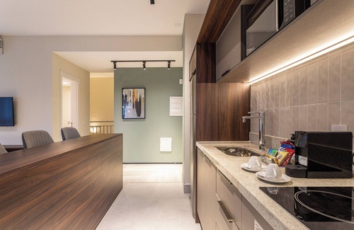 Vila Clementino Apartment | Discover Iconyc House of Charlie - Ocean View & Spa