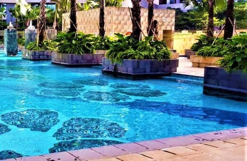 Jakarta Apartment | Stylish Studio Apartment Taman Anggrek Residences Near Mall