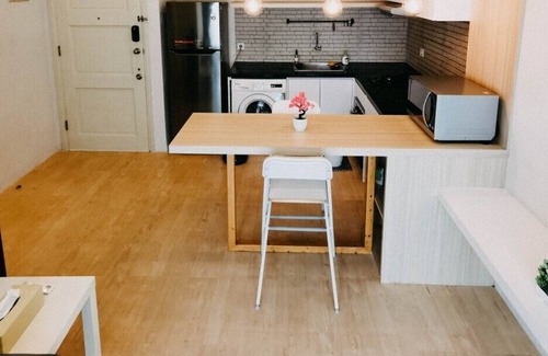 Kelapa Gading Barat Apartment | Scandinavian Apartment at Mall Of Indonesia