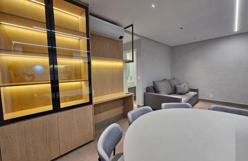 West Sector Apartment | Discover Vida Urbana: Family-Friendly with Pool & Hot Tub