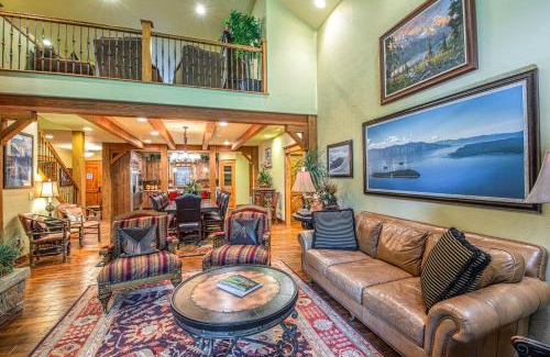 Sandpoint House | Idaho Club Lodge Home: Family-Friendly Retreat Awaits
