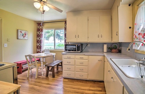 Idaho Falls House | Idaho Falls Farmhouse: Family-Friendly Retreat Near Downtown