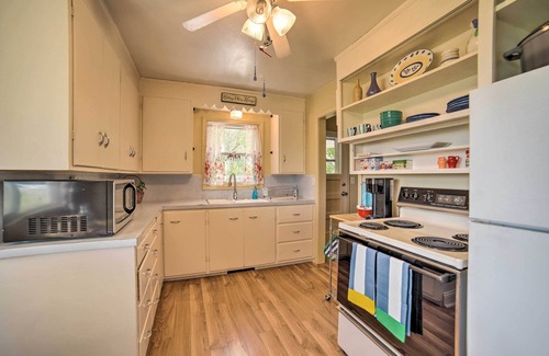 Idaho Falls House | Idaho Falls Farmhouse: Family-Friendly Retreat Near Downtown