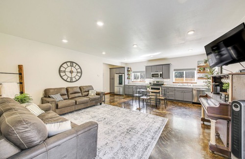 Boundary County Apartment | Idaho Retreat w/Fire Pit - 2 Mi to McArthur Lake