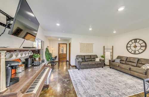 Boundary County Apartment | Idaho Retreat w/Fire Pit - 2 Mi to McArthur Lake