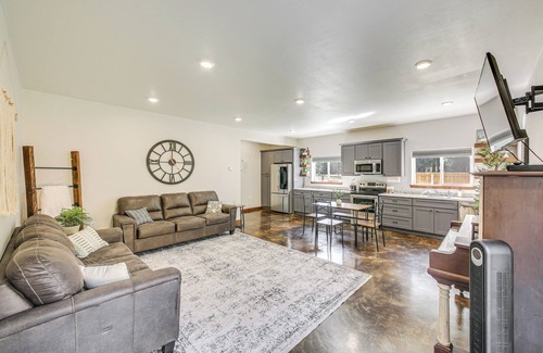 Boundary County Apartment | Idaho Retreat w/Fire Pit - 2 Mi to McArthur Lake