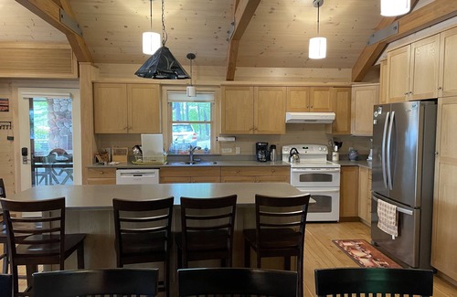 Gray House | Family-Friendly Retreat with Ocean Views and Cozy Fireplace