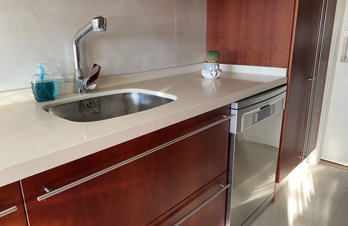 Cerrillo de Maracena Apartment | Family-Friendly Apartment Steps from Subway and Bus Access