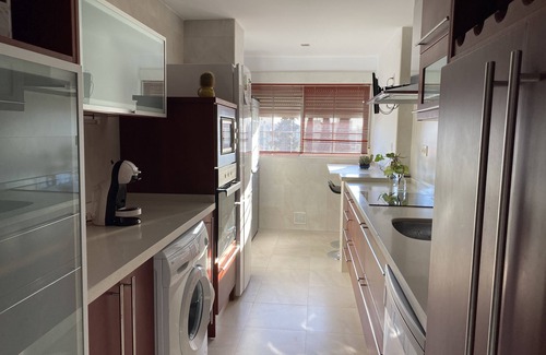 Cerrillo de Maracena Apartment | Family-Friendly Apartment Steps from Subway and Bus Access