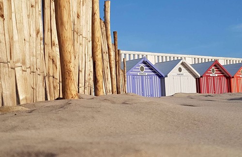 Stella-Plage Apartment | Ideal Beach T2 Cabin with Parking, Pets Allowed