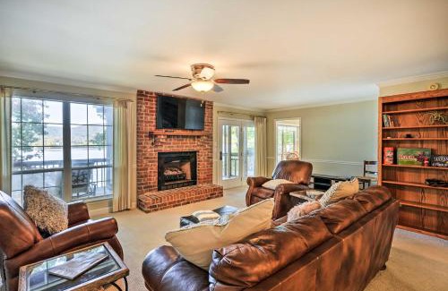 Soddy-Daisy House | Pet-Friendly Chickamauga Lake Home with Dock & Fire Pit