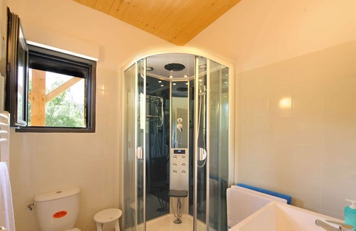 Roquetaillade House | IDEAL COTTAGE WITH PRIVATE POOL IN SUMMER AND SAUNA - JACUZZI IN LOW SEASON.