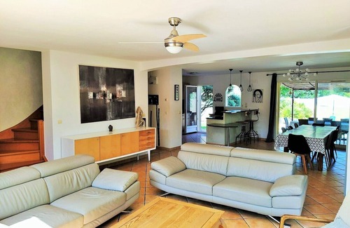 Corneilla-del-Vercol Villa | Perfect Family Retreat: Peaceful Villa with Private Pool