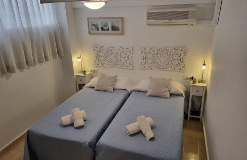 Rincon de Loix Apartment | Perfect Family Getaway Near Levante Beach with Pool & Wifi