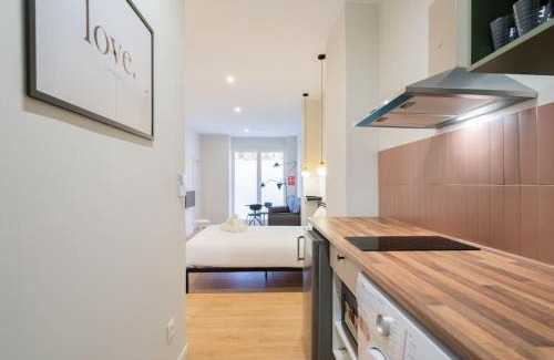 Arganzuela Apartment | Perfect Flat for 4 Guests - Highly Rated Stay at F Fpo1