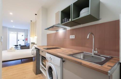 Arganzuela Apartment | Perfect Flat for 4 Guests - Highly Rated Stay at F Fpo1