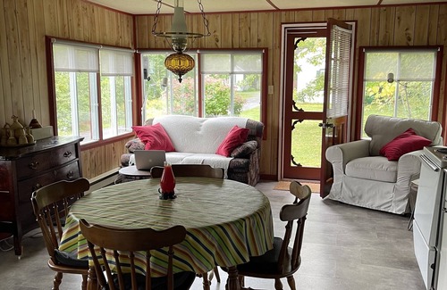 Chateau-Richer Ski Chalet | Romantic Escape with Oceanfront Views and Pet-Friendly Perks