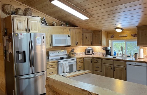 Island Park Cabin | Adventure Ready Retreat: Sleeps 9, Close to Yellowstone