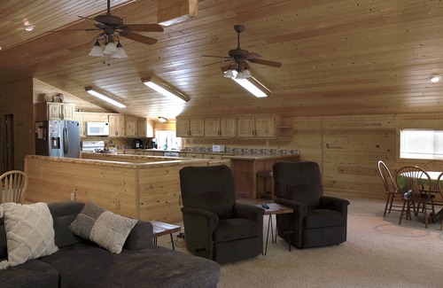 Island Park Cabin | Adventure Ready Retreat: Sleeps 9, Close to Yellowstone