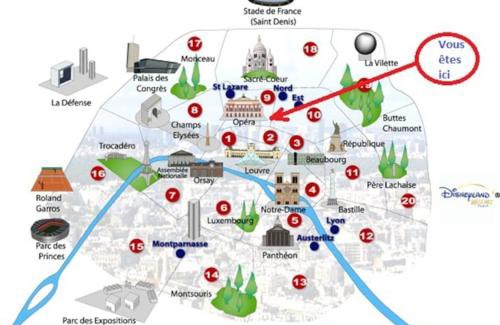 Quartier du Faubourg-Montmartre Apartment | Explore Paris on Foot from Our 4-Star Family-Friendly Hotel