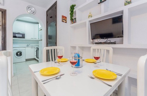La Mata Apartment | Comfortable Retreat for Families with Pool Near Beach
