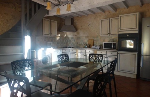 Faget-Abbatial House | Perfect Retreat for Relaxation with Pool and Spa Access