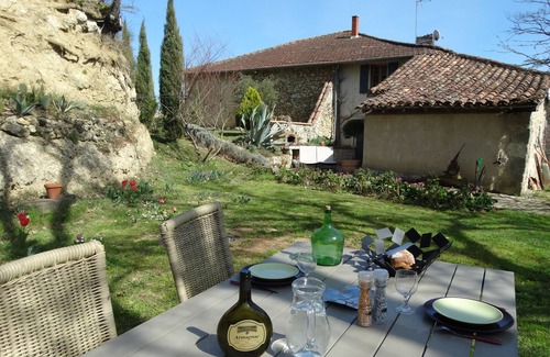 Faget-Abbatial House | Perfect Retreat for Relaxation with Pool and Spa Access