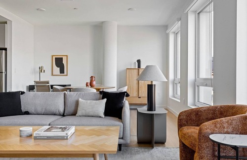 Hoboken Apartment | Ideal Hoboken 2BR with Gym & Pet-Friendly Options