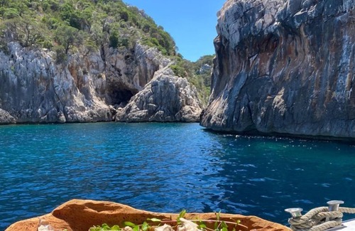 Santa Maria Navarrese House | Prime Location Near the Sea with Oceanview Amenities