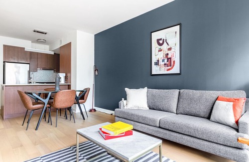 Navy Yard Apartment | Inviting Navy Yard 1BR with Pool, Gym & Close to Capitol Hill