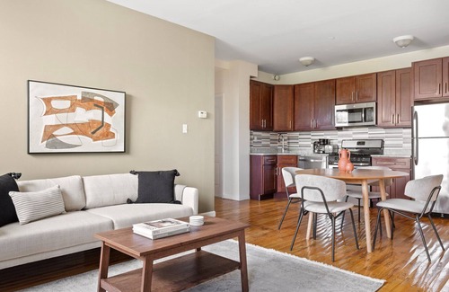 Park Slope Apartment | Cozy Park Slope 2BR Retreat with Balcony near Prospect Park