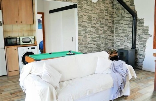 Vallgorguina Villa | Scenic Retreat with Turó de l'Home Views & Pool Access
