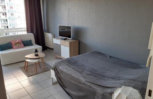 Centre Deux Apartment | Cozy T1 BALCON for 2 with Child-Friendly Amenities