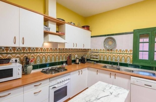 Sanlucar la Mayor Villa | Perfect Family Villa with Pool Near Seville and Andalusia