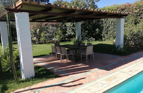 Sanlucar la Mayor Villa | Perfect Family Villa with Pool Near Seville and Andalusia