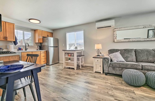 Buckley Apartment | Prime Location Buckley Apartment with Relaxing Balcony